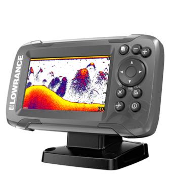 Эхолот LOWRANCE HOOK2-4X BULLET SKIMMER CE ROW 