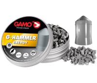 Пули пневматические GAMO G-HAMMER 4,5мм (200шт)