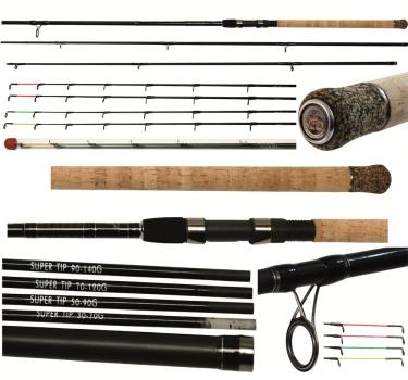Удилище TSUNAMI PROFESSIONAL FEEDER TPF390H 3,9m 80-140g