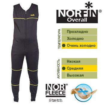 Термобелье Norfin Overall 06 р. XXXL (3028006-XXXL)