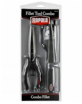 Комбо-набор RAPALA 6 (плоскогубцы (22 см.); нож 706 с ножнами)