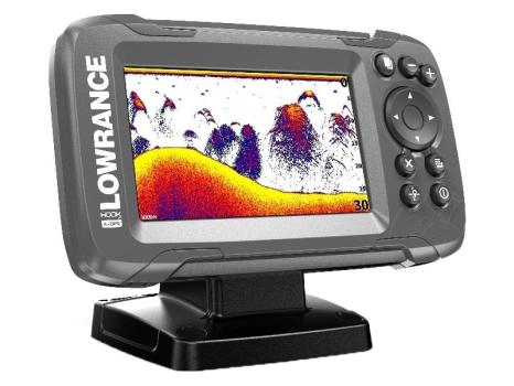 Эхолот LOWRANCE HOOK2-4X GPS BULLET SKIMMER CE ROW 
