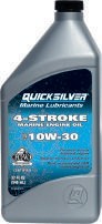 Компонент 4-х такт. QUCKSILVER 10W-30 1л. для подвесных двигателей (92-8M0086220)