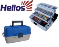 Ящики рыболова HELIOS 3х-полочный (в ассортименте) _0