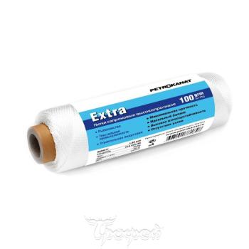 Нитки капроновые бел. Extra 100г., (0,40мм) 210d/3 (1350 м) тест 3,5 кг