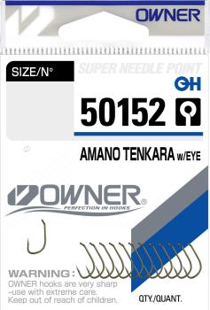 Одинарные крючки Owner 50152-12