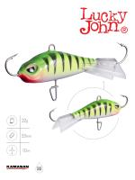 Балансир Lucky John BALTIC 5 50мм/22гр./61500-24