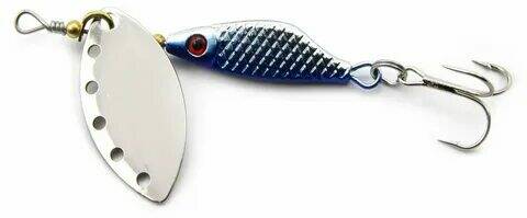 Блесна вращающаяся Extreme Fishing ABSOLUTE OBSESSION 12г 17-SBlue/S