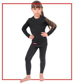 Комплект термобелья Сomfort Extrim Kids(3 слоя) рост 128-134