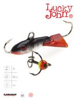 Балансир Lucky John CLASSIC 3 + тр. 30мм/5гр./81301-12HRT_0
