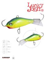 Балансир Lucky John BALTIC 5 50мм/22гр./61500-29_0