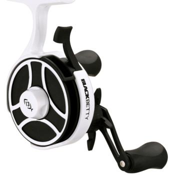 Катушка 13 Fishing Black Betty FreeFall Ghost Ice Reel - 2.5:1 Gear Ratio w/ NEW Line Window- Left H