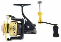 Катушка Zauber CF 4000 (9+1BB, 0.28-200m; 0,33mm-150m, 5.1:1, 315g, бескон.винт)	_1
