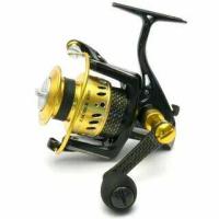 Катушка Zauber CF 4000 (9+1BB, 0.28-200m; 0,33mm-150m, 5.1:1, 315g, бескон.винт)	_0