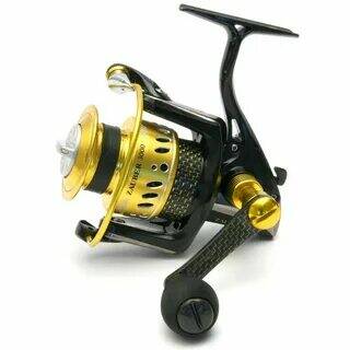 Катушка Zauber CF 4000 (9+1BB, 0.28-200m; 0,33mm-150m, 5.1:1, 315g, бескон.винт)	