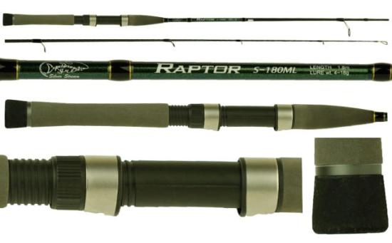 Спиннинг RAPTOR R240 S-240ML 4-18гр.