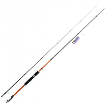 Спиннинг Alkiona S662UL ( 1.98m, 1-7g, 2-7LB, кольца K-R)