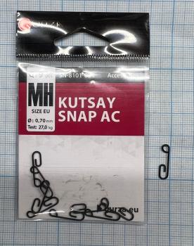 Застежки Gurza-KUTSAY Snap AC № MH (безузловка,антибликовое покрытие)(9шт/уп)