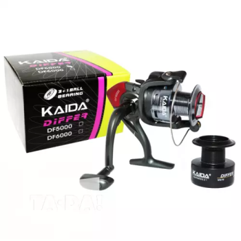 Катушка Kaida DF1000 передний фрикцион 3+1 под.