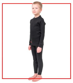 Комплект термобелья Сomfort Classic kids (2 слоя)  рост 116-122
