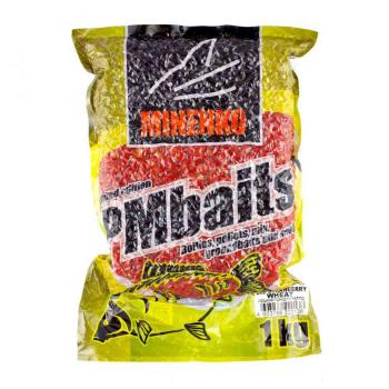 MINENKO PMbaits  READY TO USE. RED STRAWBEERY WHEAT 1 кг.