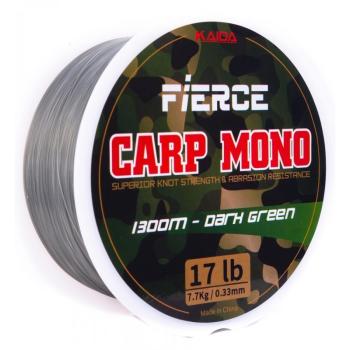 Леска KAIDA CARP MONO 1300 м. Darh Green 0.28 мм