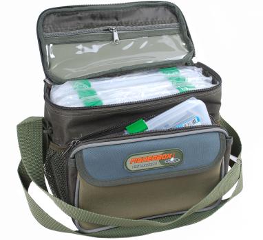 Сумка C107 (в комплекте 4 кор. Fisherbox: 250sh-3 шт., 216sh-1 шт.)