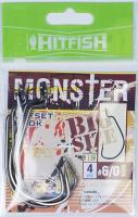 Офсетные крючки Hitfish Monster offset 11/0_1