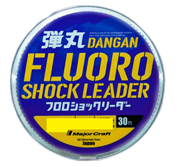 Леска Major Craft Dangan Fluorocarbon 30м, DFL-0.910мм 100lb #30