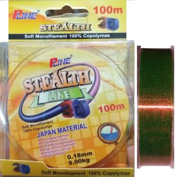 Леска KUMYANG STEALTH LINE 3D 100 м. 0.22 мм