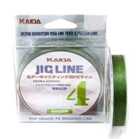 Плетенка  JIG LINE GREEN 4X  зеленый     100м  0,23мм  20кг