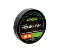 CARP PRO Поводковый материал Soft Coated Hooklink Camo 15lb 15м