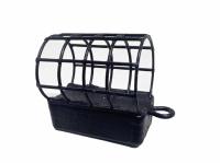 Кормушка мет. X-FEEDER ME CLASSIC MICRO 40г (9мл.цвет Matt Black, сварн. сетка)