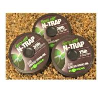 KORDA Поводковый материал N-Trap Semi-stiff 30lb Silt_1