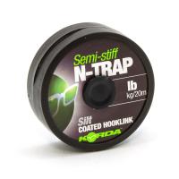 KORDA Поводковый материал N-Trap Semi-stiff 30lb Silt_0