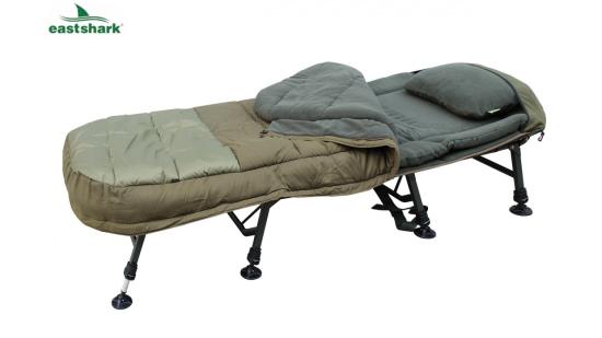 Раскладушка HYB 043F-SS XXL SLEEP SYSTEM EastShark