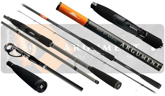 Спиннинг Narval Argument 76MMH max 35g Ex-Fast