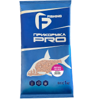 F-FISHING Прикормка для рыбы PRO Карась Чеснок 1кг_0