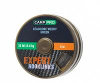 CARP PRO Лидкор зеленый 5м 35lb