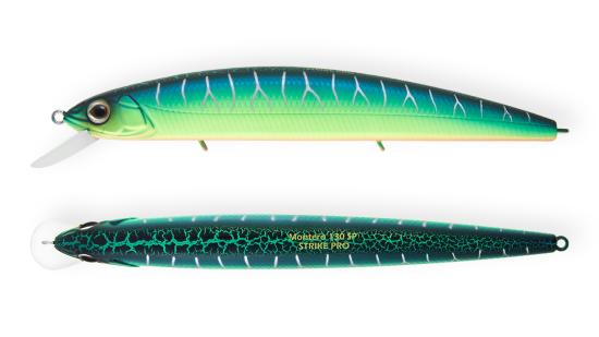 Воблер Strike Pro Montero 130SP нейтр.пл.,20.6гр..(1.0-2.0м) кр.Owner EG-190B-SP#A223S-RP