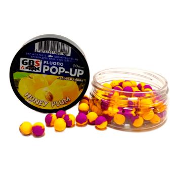Бойлы POP-UP плавающие GBS Honey Plum Медовая Слива (55 г.10 мм.)