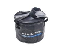 FLAGMAN Ведро с крышкой Bucket With Cover 9,8л 25х20см_1