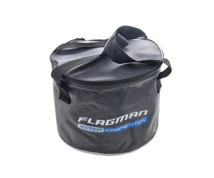 FLAGMAN Ведро с крышкой Bucket With Cover 9,8л 25х20см