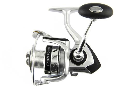 Катушка VirtusPower 3000 (6+1BB,0.23mm-250m;0.28mm-180m,5.0:1,285g,смазка,леска)