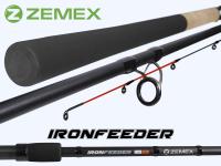 Удилище фидерное ZEMEX IRON Heavy Feeder 13 ft - 120 g