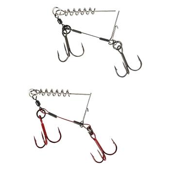 Оснастка Savage Gear Carbon49 Corkscrew 2х2/0