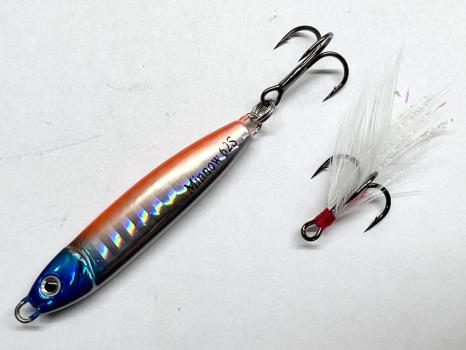 Пилкер Metal Minnow 62S, 18g, 62mm, цвет P62