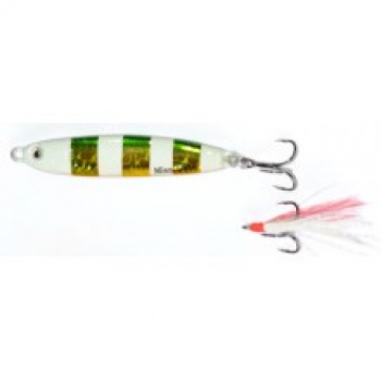 Пилкер Metal Minnow 62S, 18g, 62mm, цвет P60, свето-накопительный
