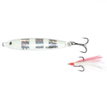 Пилкер Metal Minnow 62S, 18g, 62mm, цвет P67, свето-накопительный