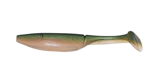 Виброхвост S8019  цвет NW206, 10cm/9g